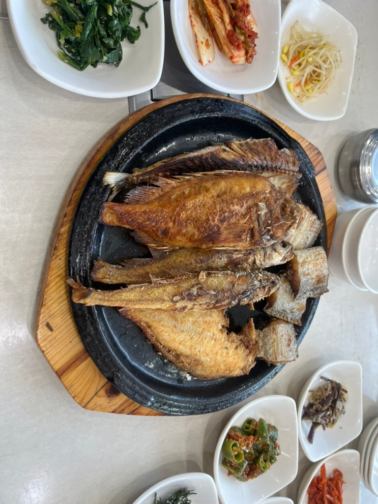  안양 맛집 모듬생선구이밥상 안양 생선구이 전문 백반집