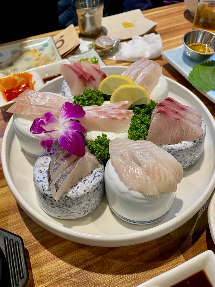 천안아산맛집 랍스터 일식코스요리 배방 장재리 W코스 / 천안식후감