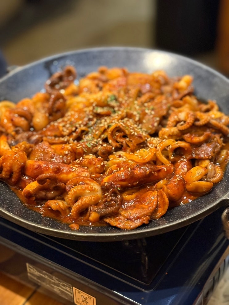  용산 남영역 맛집 '열정도쭈꾸미' 숙대입구역 근처 내돈내산 식당