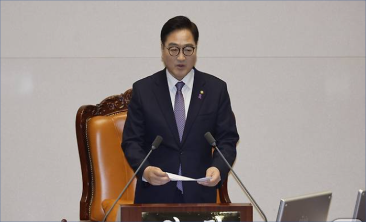 <b>내란 특검법</b>, 재표결 2표 부족한 198표로 <b>부결</b>…野 "외환 더해... 