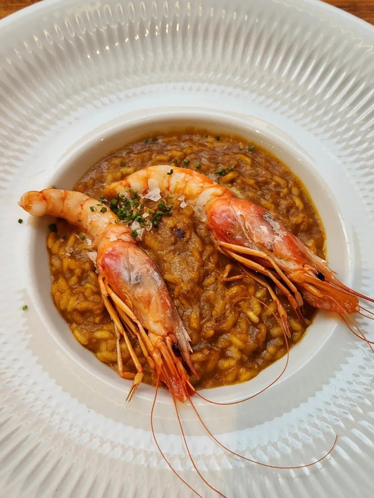  마드리드 미쉐린 빕구르망 트레제(TreZe Restaurante)
