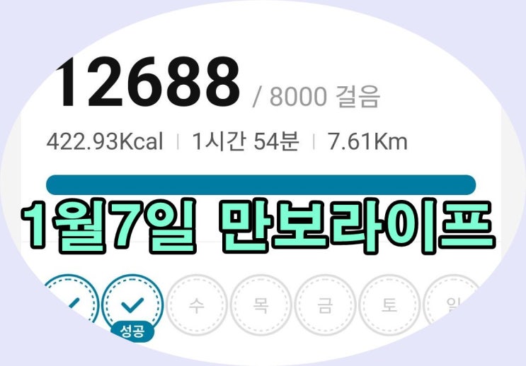 건강한 몸과 평온한 마음을 위한 걸음 만보라이프