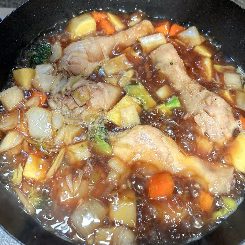 [유아식단] 맛있는 아기 간장 닭볶음탕 찜닭 황금 레시피 !