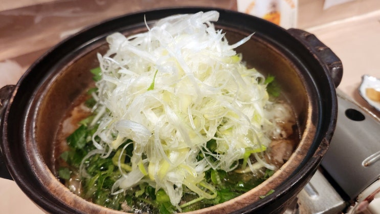  가고시마 텐몬칸 이자카야 야마시타 킨쿄우_예약 / 흑돼지전골, 가마솥밥, 닭회, 야키토리