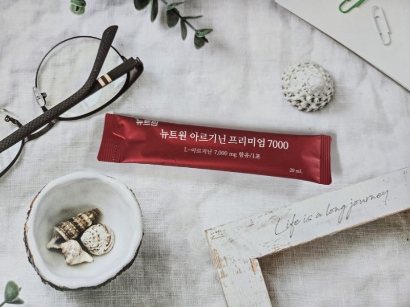 L아르기닌 추천 뉴트원 아르기닌 프리미엄7000 복용법