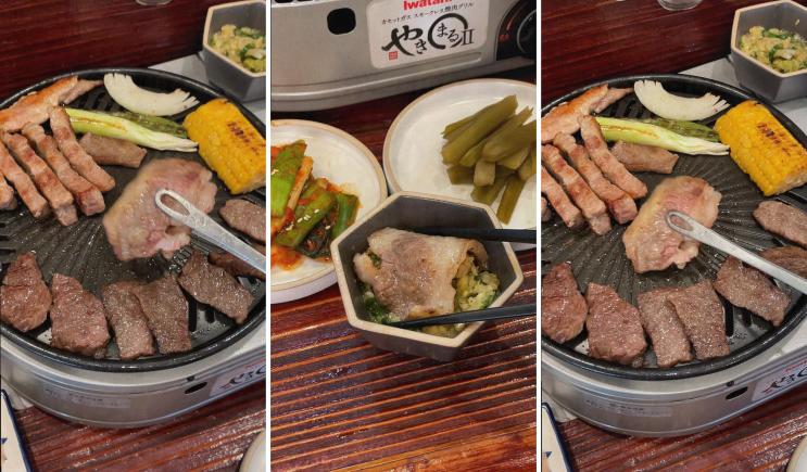  부모님과의 특별한 가족 모임, 맛있는 고기와 친절한 서비스의 배키욘방 야끼니꾸오