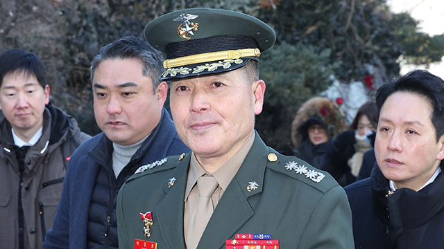 [TV-신문] ‘상관<b>명예훼손</b>·항명’ 혐의 박정훈 대령 1심서... 