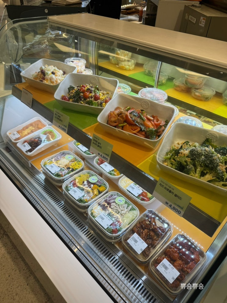  롯데백화점맛집 간편하게 즐길 수 있는 카페아모제 잠실점
