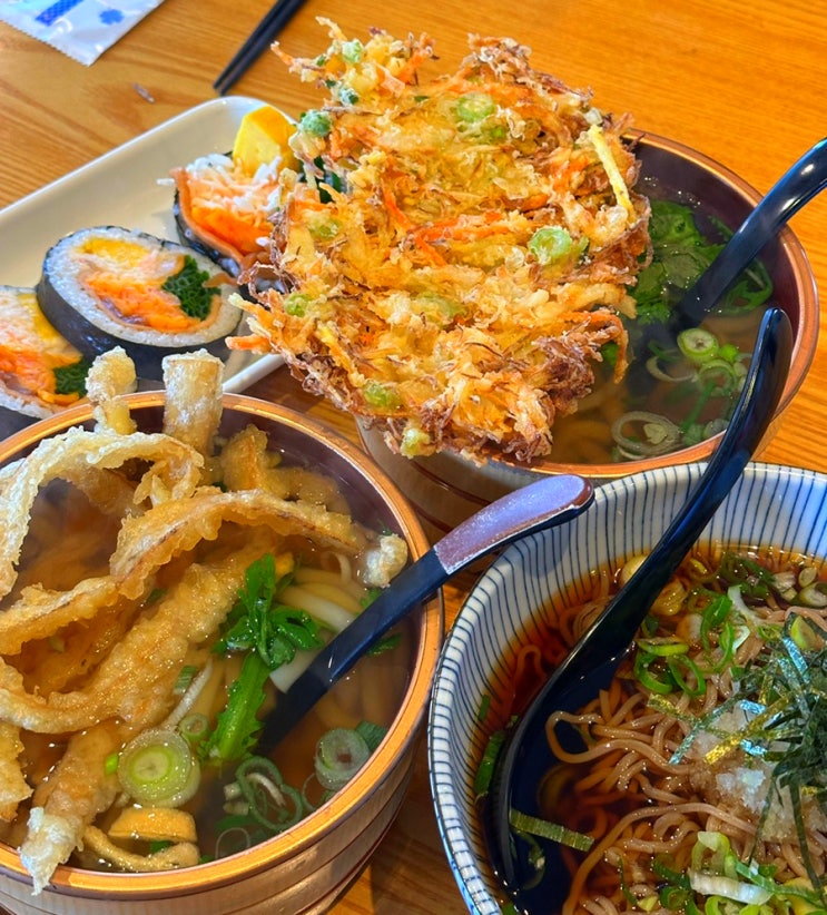  송정 우동 맛집 흑송, 블루리본 맛집으로 강추