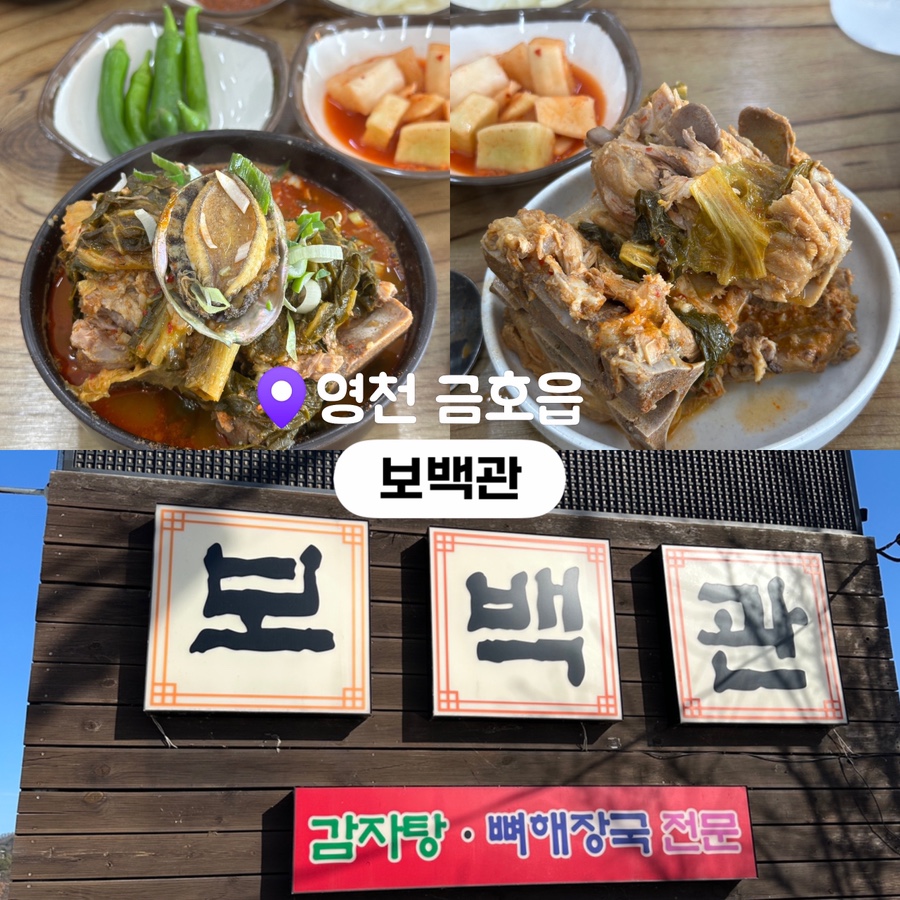보백관 영천점 사진 1