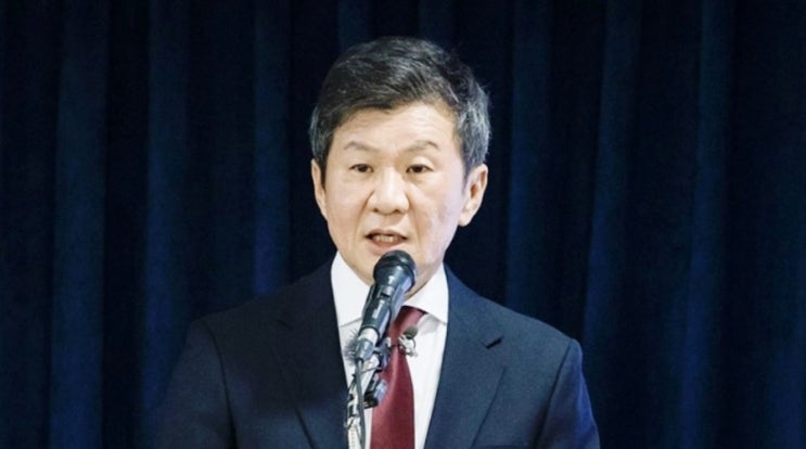<b>축구 협회장</b> 선거! 왜 지도자 협회는 갑자기 <b>정몽규</b> 손을... 