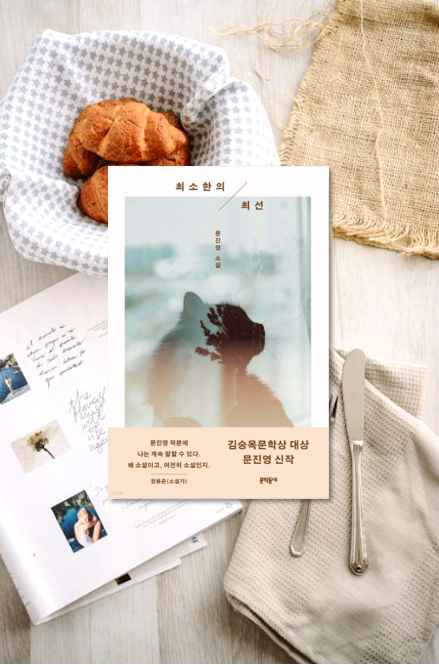 <최소한의 최선> 문진영 작가 한국 단편 베스트셀러 소설 추천