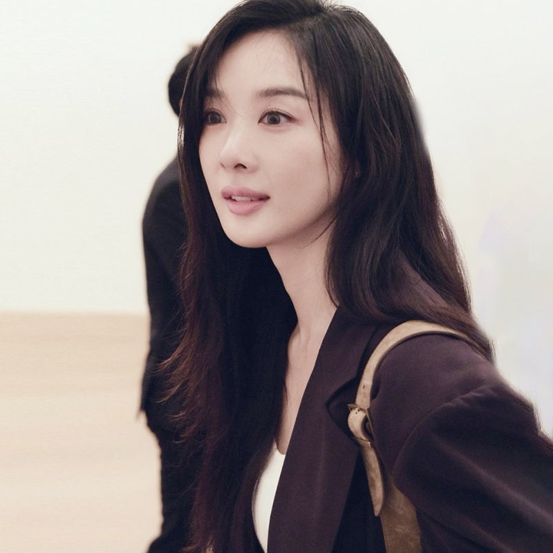요즘 추구미 데일리룩 이청아 옷 코디
