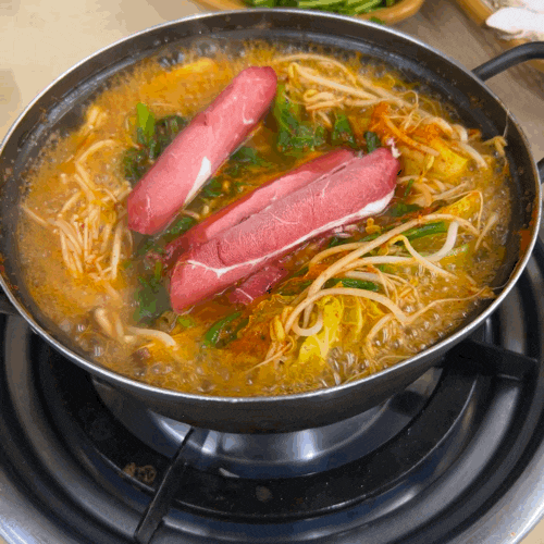  광주 마륵동 맛집 샤브샤브 야채 무한리필 등촌