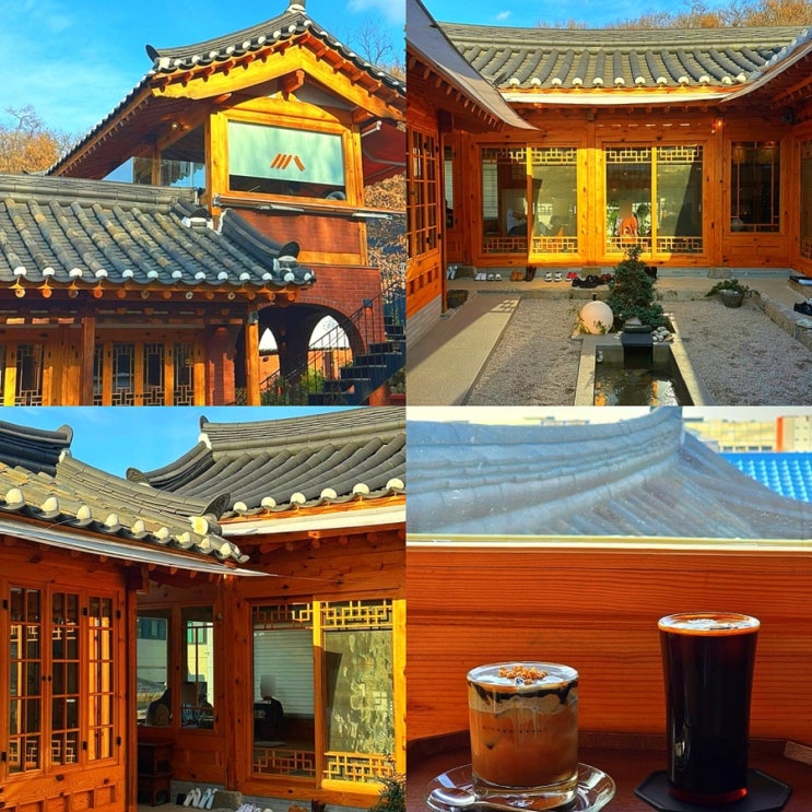  서울 강서구 개화동 신상 대형 한옥카페, 깅꼬서울 주차 주말방문 솔직후기