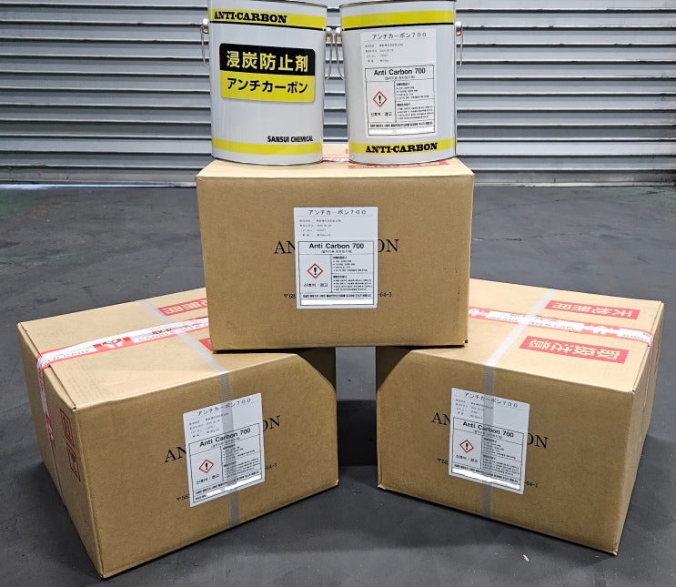  (주)미래케미텍ANTI CARBON 700,800 SERIES수용성,비수용성열처리용 침탄방지제열처리용 내열도료
