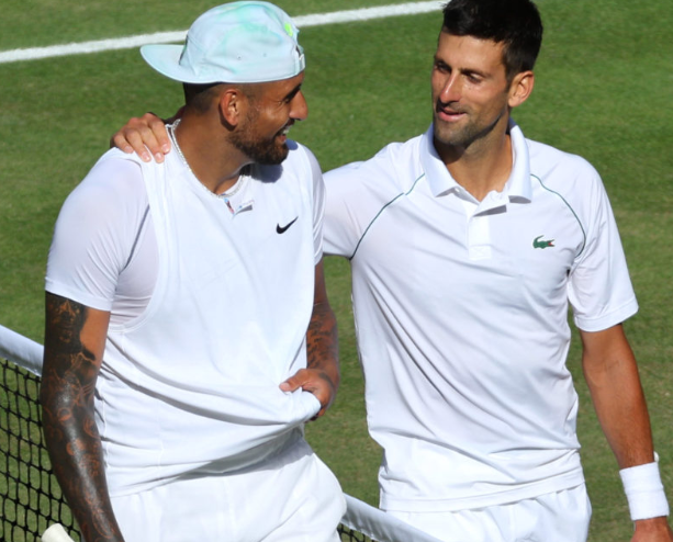   노박 조코비치(Novak Djokovic) & 닉 키리오스(Nick Kyrgios) 복식 팀 - 브리즈번 인터내셔널 경기 리뷰