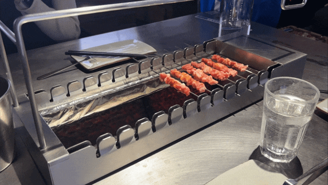  상해 난징동루 양꼬치 맛집 헌지우이치엔(옛날옛적에) 메뉴추천 웨이팅 후기