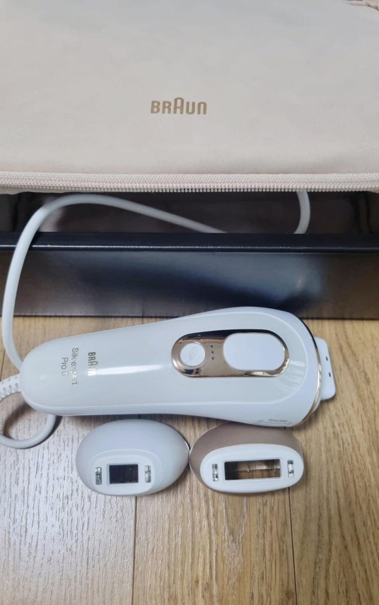  [내돈내산 4년 솔직후기] 가정용 BRAUN 브라운 레이저제모기. 실크 엑스퍼트 프로 IPL 제모 의료기기 PL5154