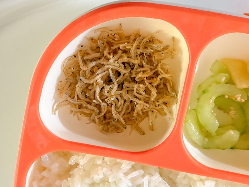 돌아기 멸치볶음 배즙으로 부드러운 유아식반찬 무염레시피