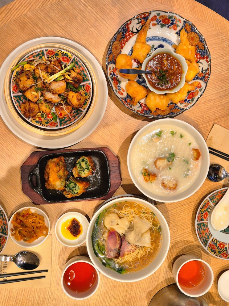  여의도 크리스탈제이드 IFC몰 메뉴 가격 분위기 맛집