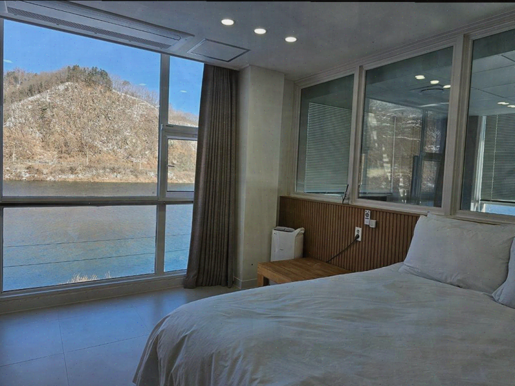  가족과 함께하는 겨울 방학 여행은 채운간 풀빌라에서