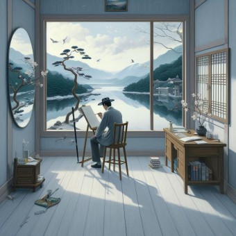 자화상(A self-portrait)