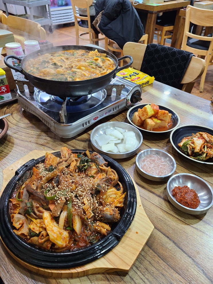  인천 학익 SK뷰 밥집 학익동 국밥 맛집 박진형순대국