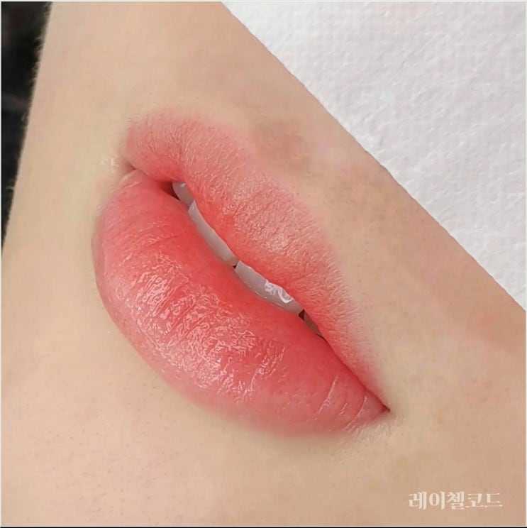  홍대 입술문신 예쁜입술 완성한 솔직 후기