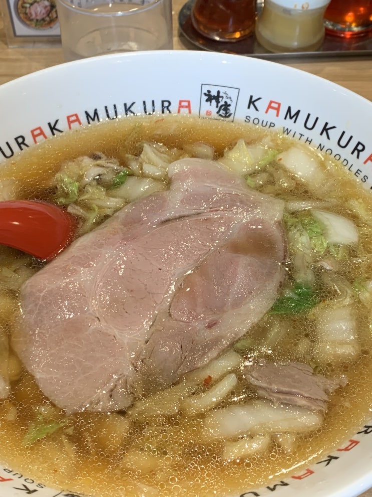  일본 오사카 자유여행 맛집 [카무쿠라라멘]