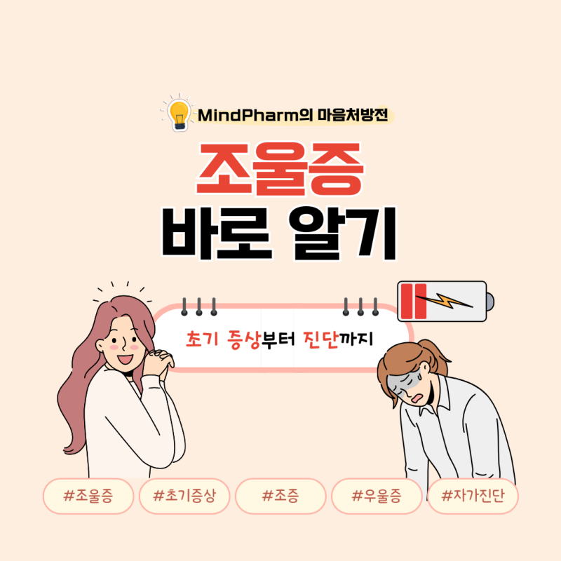 조울증 테스트와 초기증상, 뜻 알아보기 - 함께 알아보는 양극성장애의 모든 것
