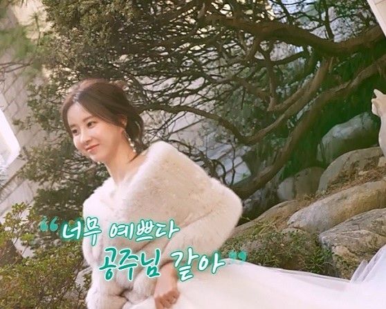 ‘4월 결혼’ <b>은가은</b><b>박현호</b>, 웨딩화보 공개+2세 이름 ‘<b>은호</b>... 