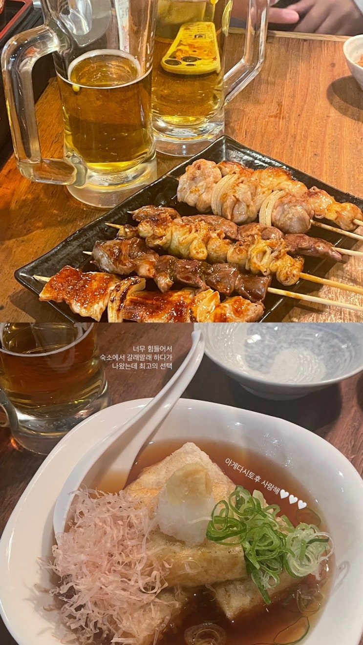  삿포로 스스키노 이자카야 현지인 맛집 토리야 애키매도리 야키토리 Toriya Ekimaedori