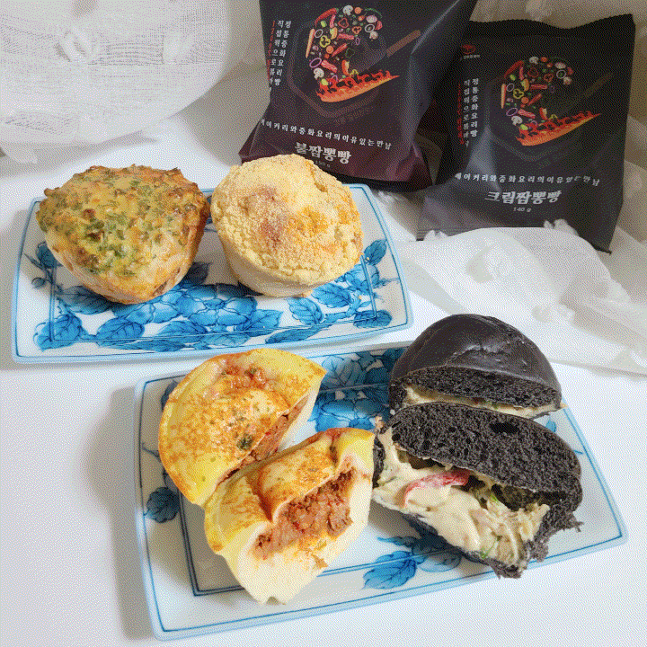  강릉 중앙시장 먹거리 맛집 강릉 중화 짬뽕빵 빵택배 후기