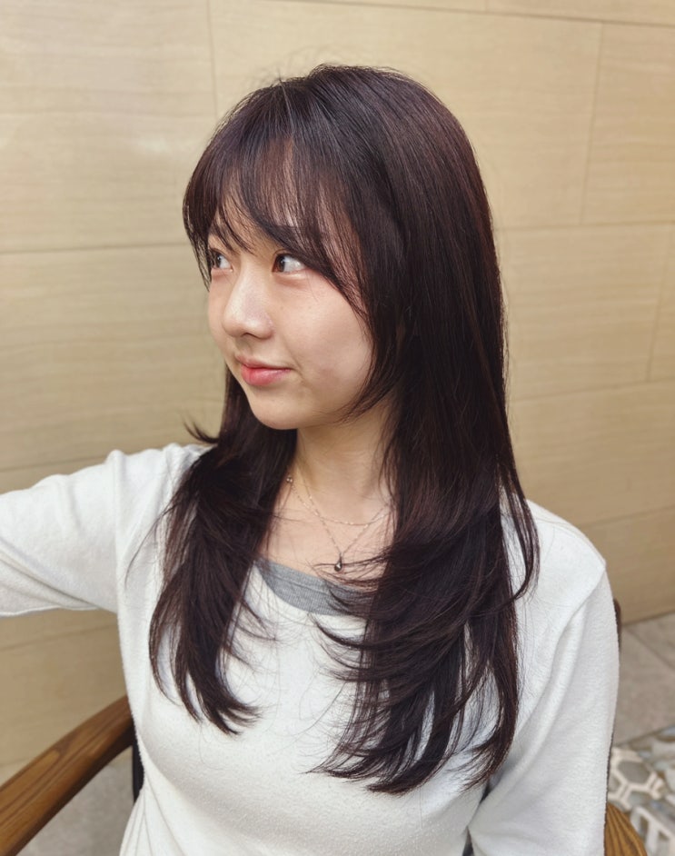  성형없이 사각턱 얼굴 단점을 보완하는 허그펌 스타일 추천