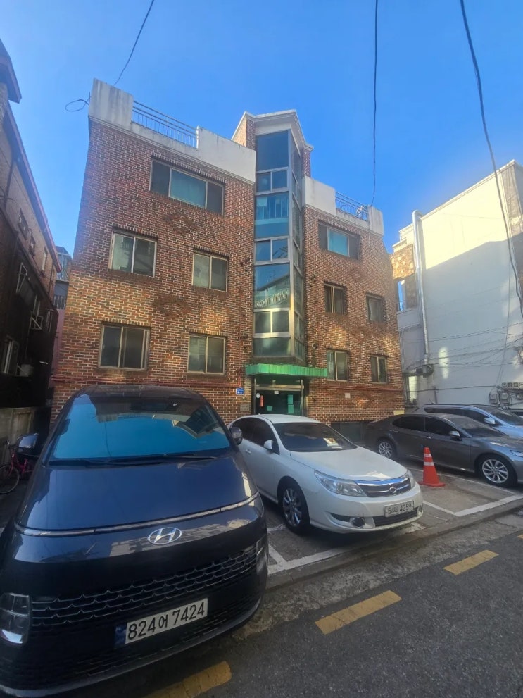  서울시 송파구 삼전동(백제고분로길) 빌라 2층 급수설비 작업 입니다.