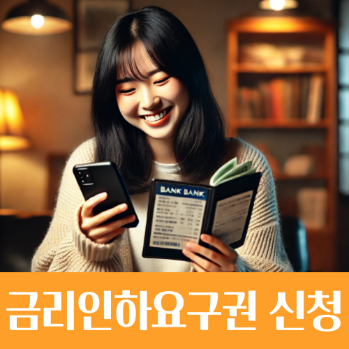  마통 금리인하요구권 신청해봤습니다