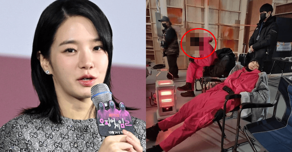 청구"...<b>박규영</b>, '<b>오겜3</b>' 대형 <b>스포일러</b> 사진 올린 후 빛삭해... 