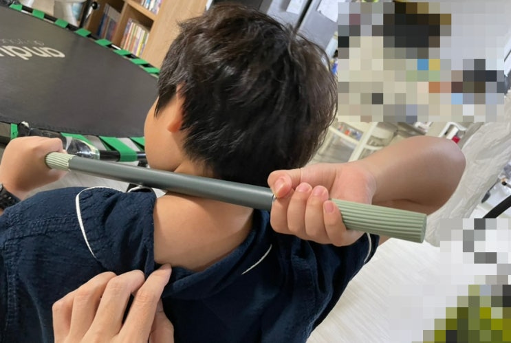  [내돈내산] 마사지봉, 마사지스틱 - 바리바디 릴렉스틱 뒷목, 어깨, 종아리, 허벅지 마사지 롤러 with 회초리 기능 겸비