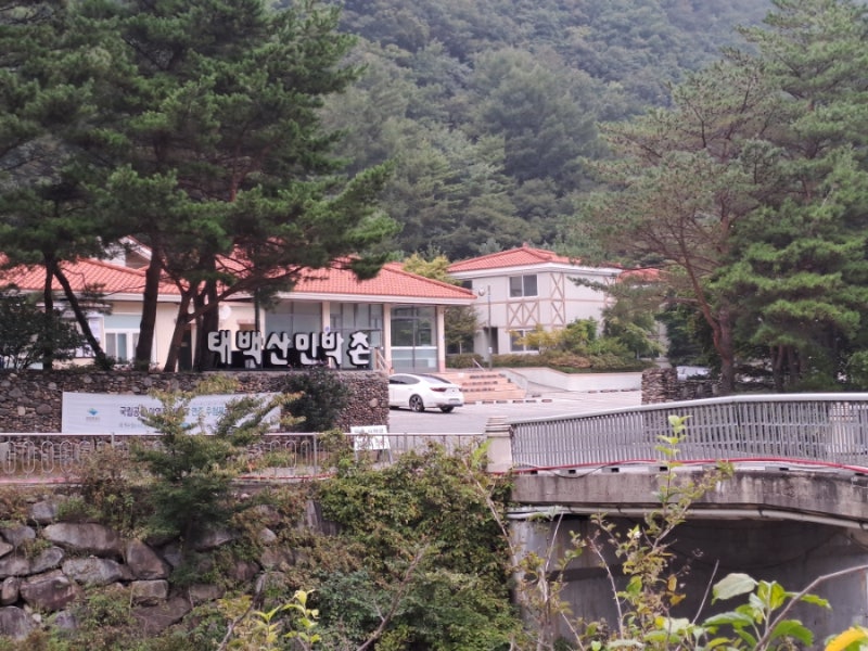 태백산 민박촌