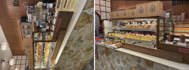  잠실 카페, 하루 천 개 팔리는 끄네들로에서 특별한 경험