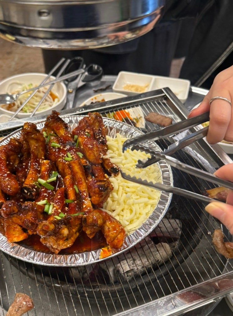  개봉동 :: 찾았다 개봉역 맛집 | 등갈비랑 꼬들살이랑 (온동이랑 찌랑 욱이랑)