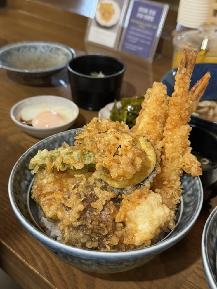  울산 성남동 텐동맛집 '덴푸라찬' 에서 붓카케우동에 반하고 온 후기