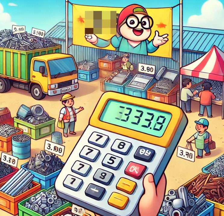  양평군고물상 명성철재·고물, 이번주 (2025년01월13일) 고물시세·비철시세·폐동시세 알려드려요