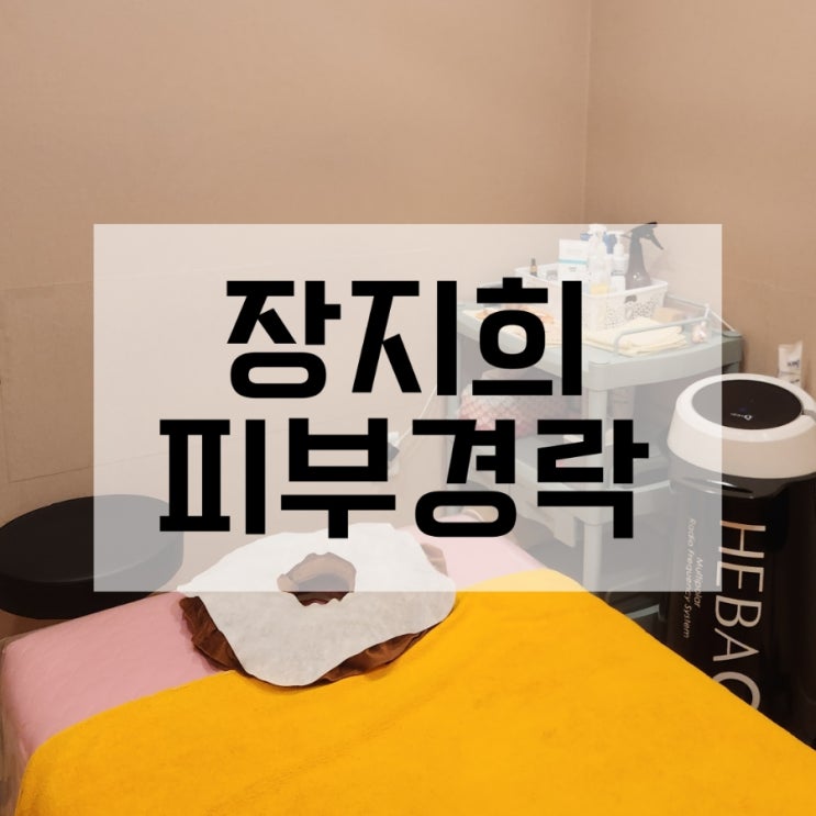  강동구 경락 강동구 에스테틱 장지희 피부경락