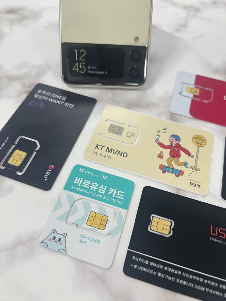  모두의 유심 원칩 가격 및 셀프개통 방법