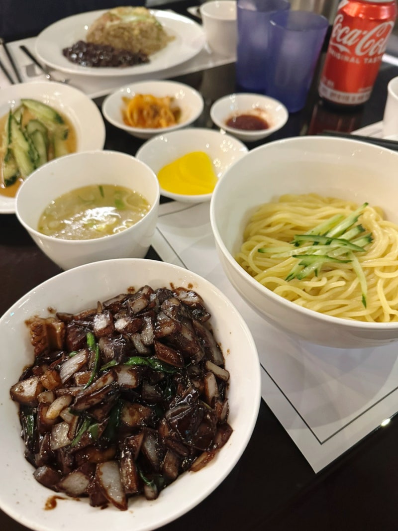 용호동 W스퀘어 깔끔한 중식당 추천 하준 / 탕수육 맛집