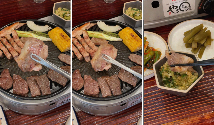  판교맛집, 다양한 소고기를 즐길 수 있는 야끼니꾸오에서 고별식
