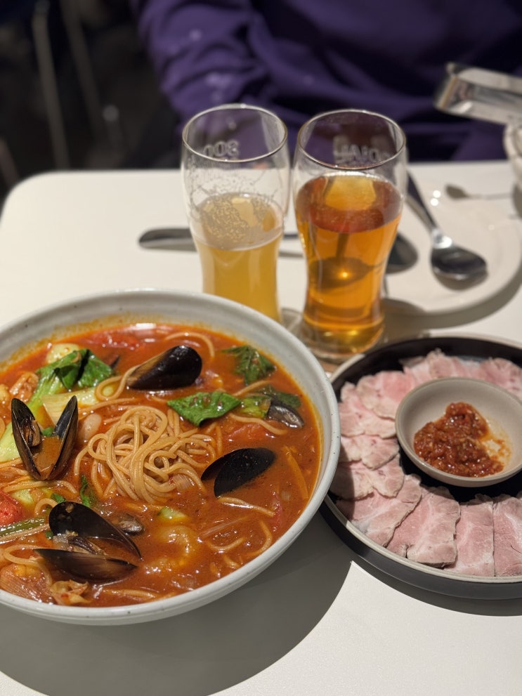  [금호맛집] 놈눅 - 수제 맥주와 퓨전 한식