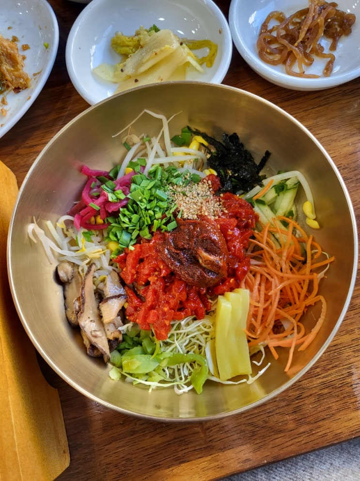  전주 블루리본 전주비빔밥 모주 객리단길 맛집 하숙영가마솥비빔밥